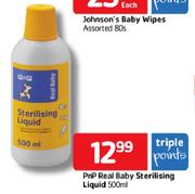 PnP Real Baby Sterilising Liquid-500ml