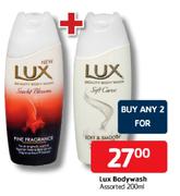 Lux Bodywash-2 x 200ml
