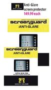 Anti-Glare Screen Protector-Each