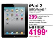 iPad 2 with Wi-Fi-16GB