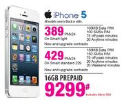 iPhone 5-16GB