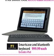 Smartcse And Bluetooth Keyboard-Each