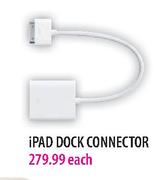 iPad Dock Connector-Each