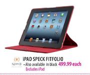 iPad Speck Fitfolio-Each