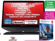 Packard Bell All-In-One Desktop Each