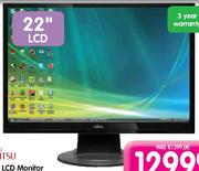 Fujistu 22"LCD Monitor Each
