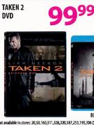 Taken 2 DVD-Each