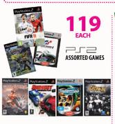 PS2 Assorted Games-Each
