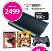PS3 12GB Console 