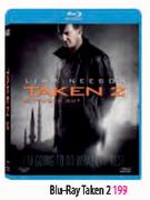 Blu-Ray Taken 2-Each