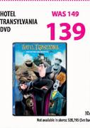 Hotel Transylvania DVD-Each