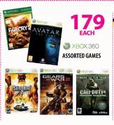 Xbox 360 Assorted Games-Each