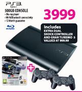 PS3 500GB Console