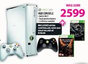 Xbox 360 4GB Console-Each