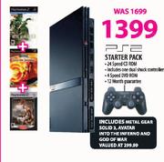 PS2 Starter Pack