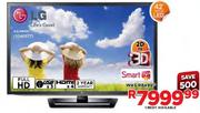 LG 42" Full HD 3D LED Smart TV(42LM6410)