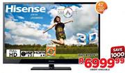 Hisense 42" Full HD 3D LED Smart TV(42K316)