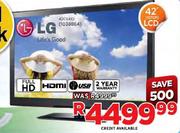 LG 42"(107cm) Full HD LCD TV )42CS410)