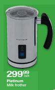 Platinum Milk Frother-Each
