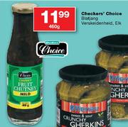 Checkers Choice Blatjang Verskeidenheid-460g Elk