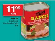 Ranch Soutvlels Verskeidenheid-300g Elk