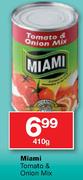 Miami Tomato & Onion Mix-410g
