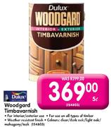 Dulux Woodgard Timbavarnish-5Ltr