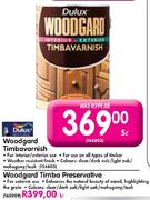 Dulux Woodgard Timba Preservative-5Ltr