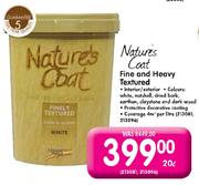 Nature's Coat Fine and Heavy Textured-20Ltr