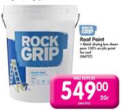 Rock Grip Roof Paint-20Ltr
