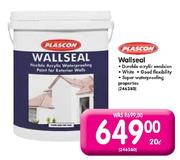 Plascon Wallseal-20Ltr