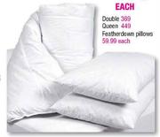 Double Featherdown Duvet Inner