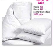 Single Featherdown Duvet Inner
