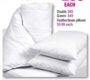Queen Featherdown Duvet Inner