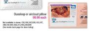 Duosleep Or Aircloud Pillow-Each