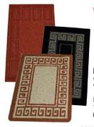 Waltex Bordered Rugs-100x150cm Each