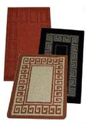 Waltex Bordered Rugs-50x80cm Each