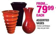 Vases Assorted-Each