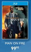 Blu-Ray Disc Man Of Fire-Each