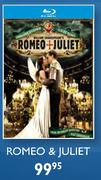 Blu-Ray Disc Romeo & Juliet-Each