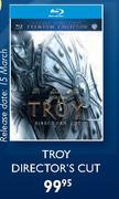 Blu-Ray Disc Troy Director's Cut-Each