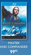 Blu-Ray Disc Master And Commander-Each