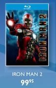 Blu-Ray Disc Iron Man 2-Each
