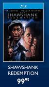 Blu-Ray Disc Shawshank Redemption-Each