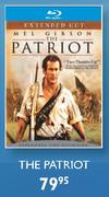 Blu-Ray Disc The Patriot-Each