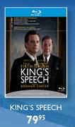 Blu-Ray Disc King's Speech-Each