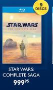 Blu-Ray Disc Star Wars: Complete Saga