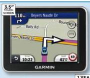 Garmin GPS Navigation System Touch Screen-3.5"