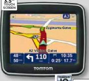 TomTom GPS Navigation Touch Screen-3.5"