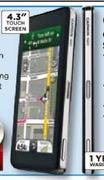 Garmin GPS Navigation System Touch Screen-4.3"